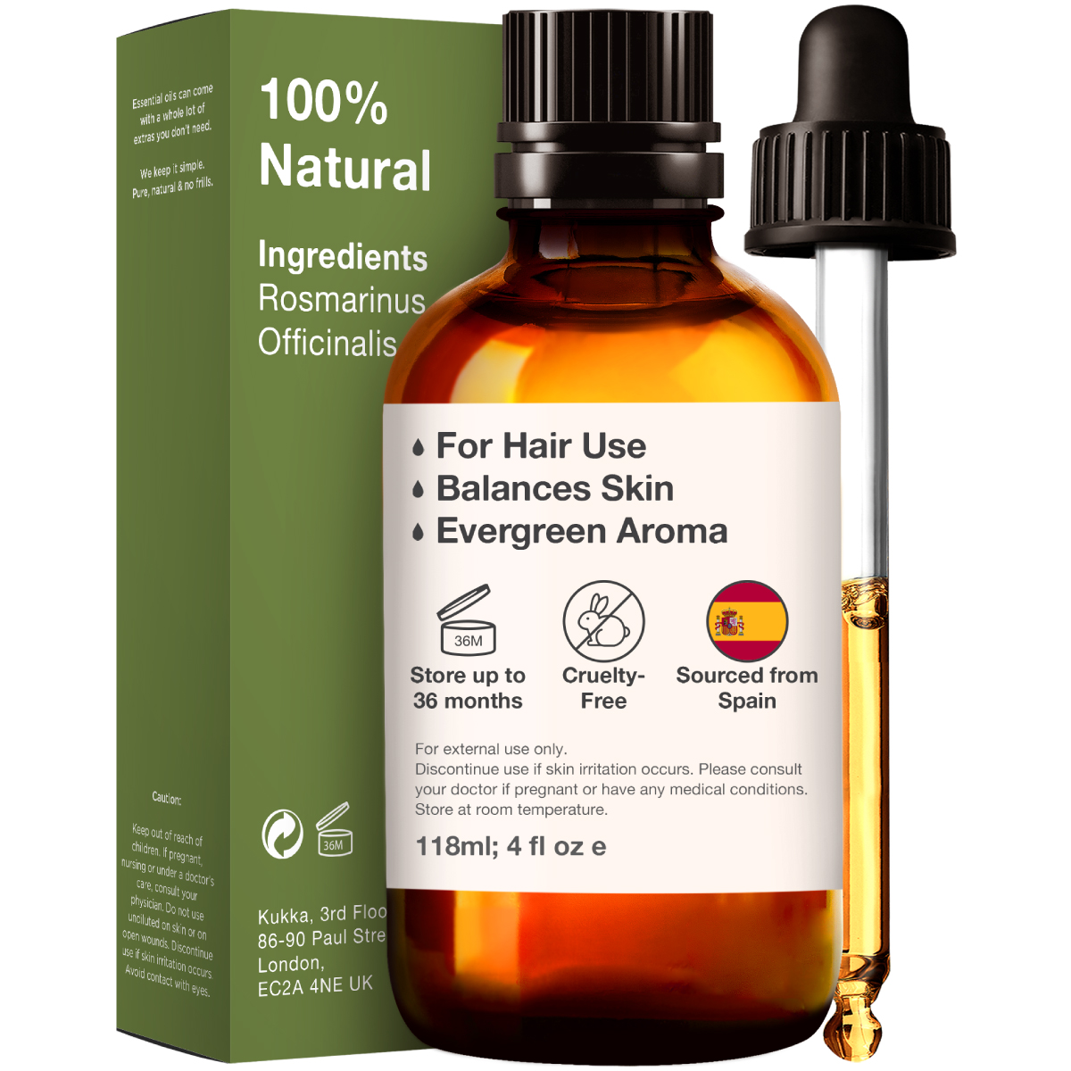 Rosemary Essential Oil - Image 2