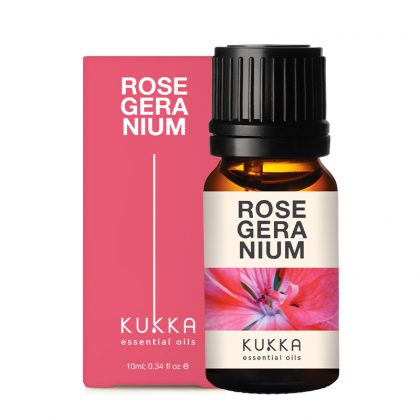 Kukka Rose Geranium Essential Oil