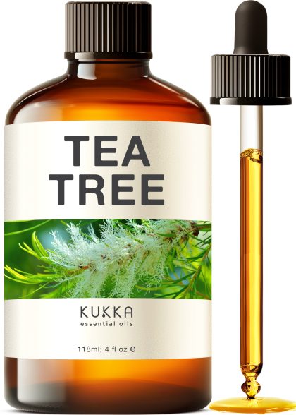 tea tree essential oil 4 fl oz