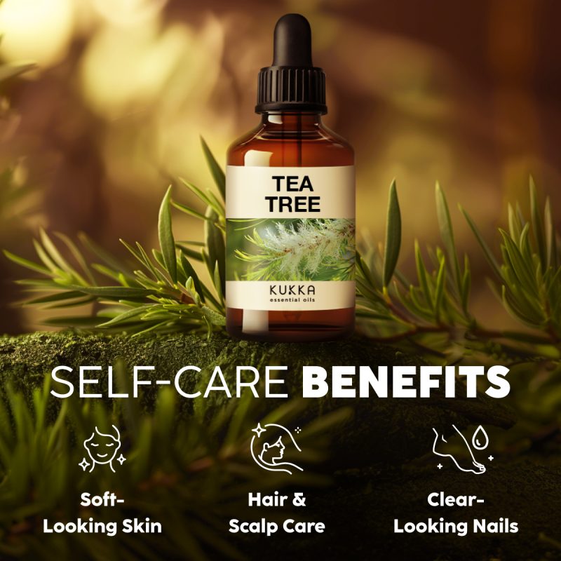 Tea Tree Essential Oil 4 Fl Oz - Image 4