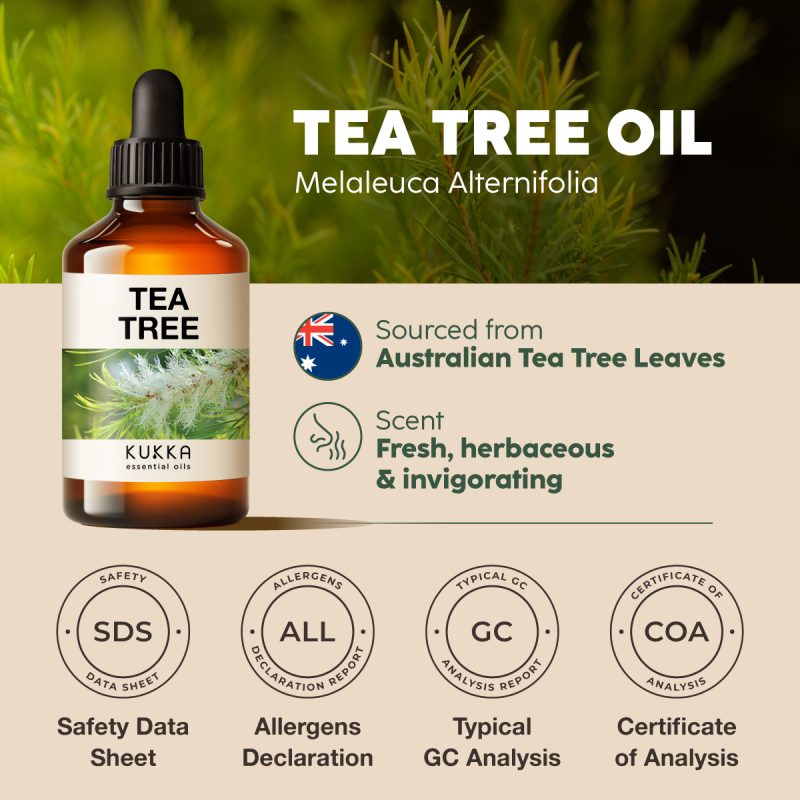 Tea Tree Essential Oil 4 Fl Oz - Image 6