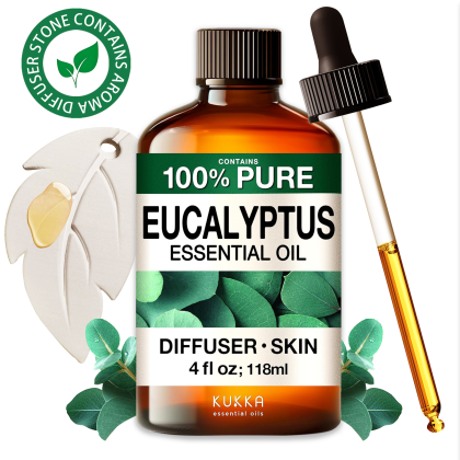 Eucalyptus Essential Oil 4 Fl Oz