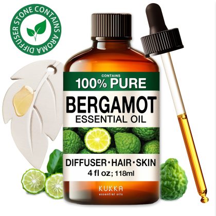 Kukka Bergamot Essential Oil 4 Fl Oz