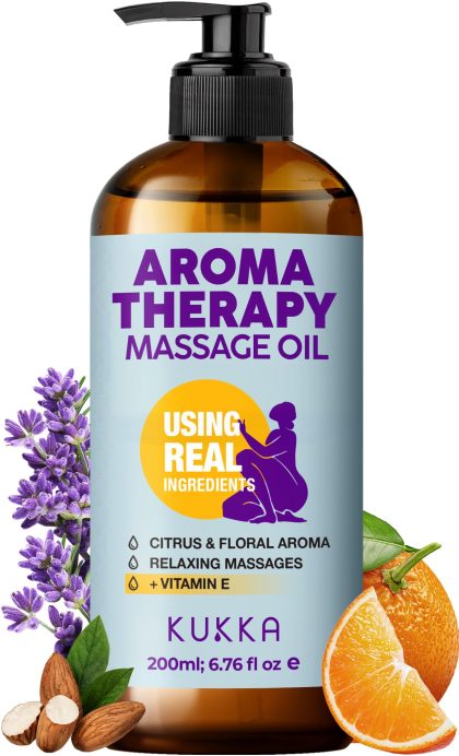 Aromatherapy Massage Oil 200ml