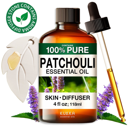 Patchouli Essential Oil 4 Fl Oz