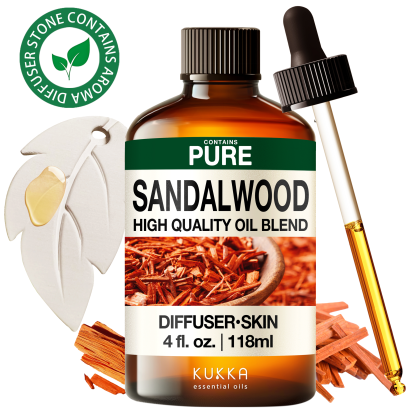 Sandalwood Essential Oil 4 Fl Oz