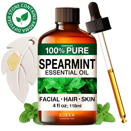 Spearmint Essential Oil 4 Fl Oz