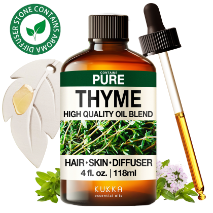 Thyme Essential Oil 4 Fl Oz