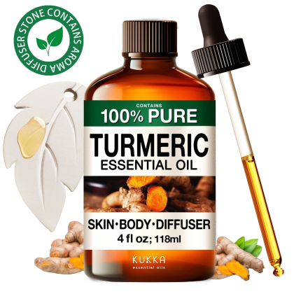 Turmeric Essential Oil 4 Fl Oz