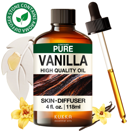 Vanilla Essential Oil 4 Fl Oz