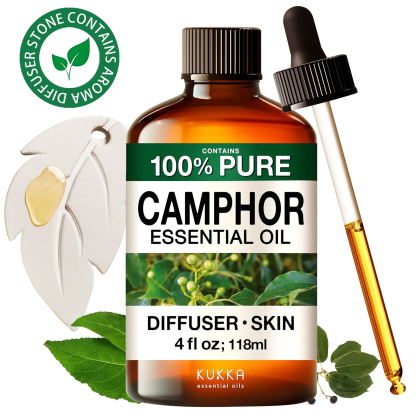 Camphor Essential Oil 4 Fl Oz