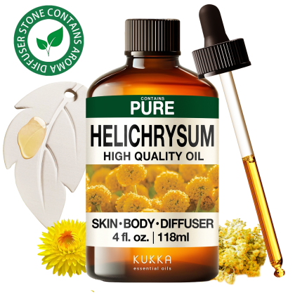 Helichrysum Essential Oil 4 Fl Oz