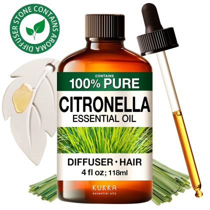 Citronella Essential Oil 4 Fl Oz