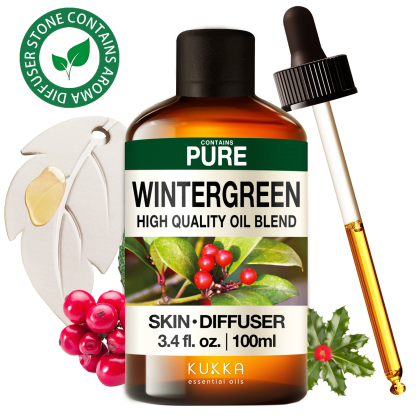 Wintergreen Essential Oil 3.4 Fl Oz