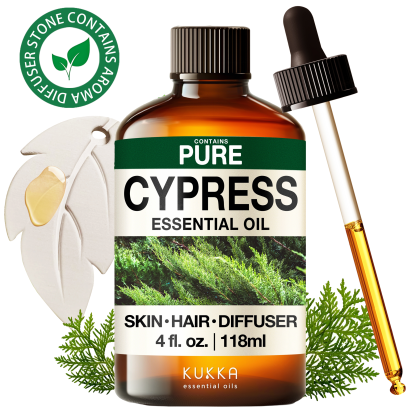 Cypress Essential Oil 4 Fl Oz