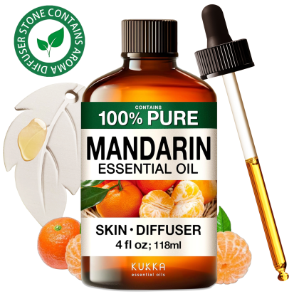 Mandarin Essential Oil 4 Fl Oz