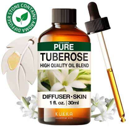 Tuberose Essential Oil 1 Fl Oz