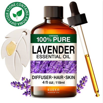 Lavender Essential Oil 4 Fl Oz