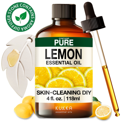 Lemon Essential Oil 4 Fl Oz