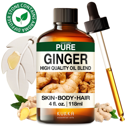 KUKKA Ginger Essential Oil 4 fl oz
