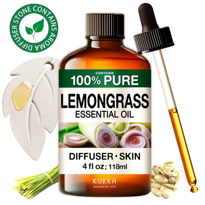 Lemongrass Essential Oil 4 Fl Oz