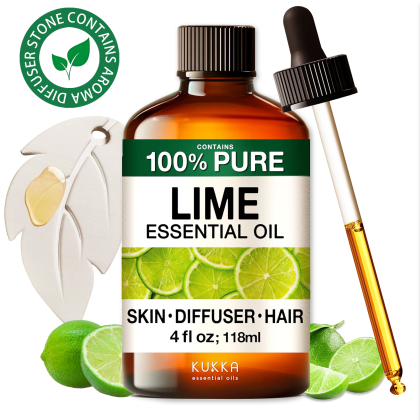 Lime Essential Oil 4 Fl Oz