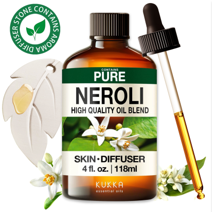 Neroli Essential Oil 4 Fl Oz