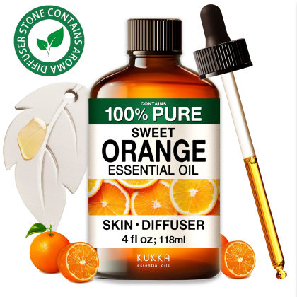 Orange Essential Oil 4 Fl Oz