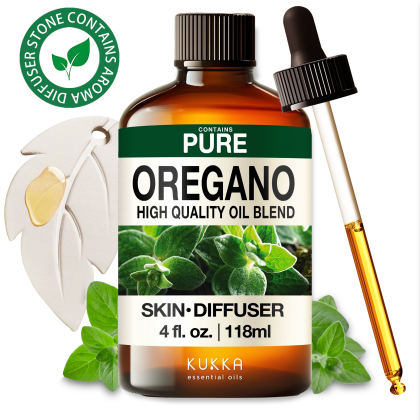 Oregano Essential Oil 4 Fl Oz