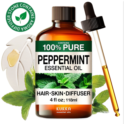 Peppermint Essential Oil 4 Fl Oz
