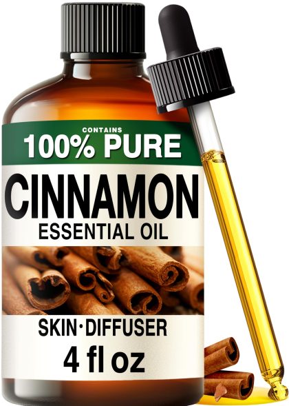 Cinnamon Essential Oils 4 Fl Oz