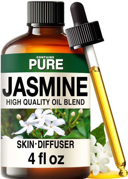 Jasmine Essential Oils 4 Fl Oz