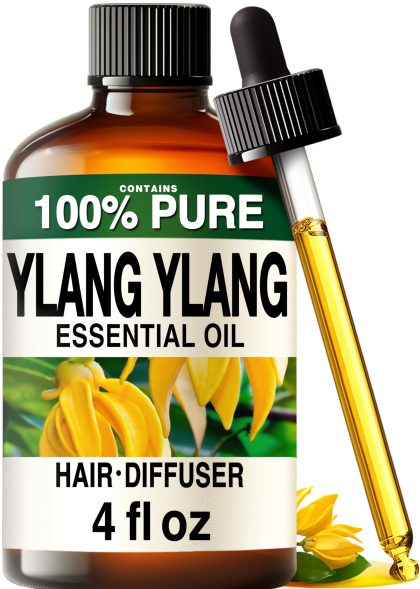 Ylang-Ylang Essential Oils 4 Fl Oz