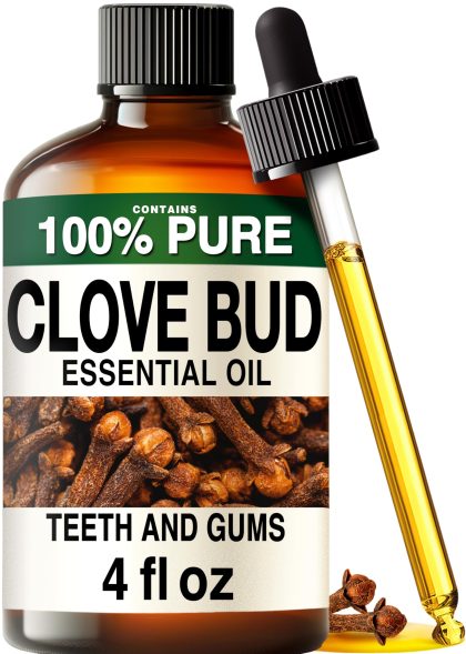 Clove Essential Oil 4 Fl Oz