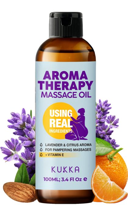 Kukka Aromatherapy Massage Oil 100ml