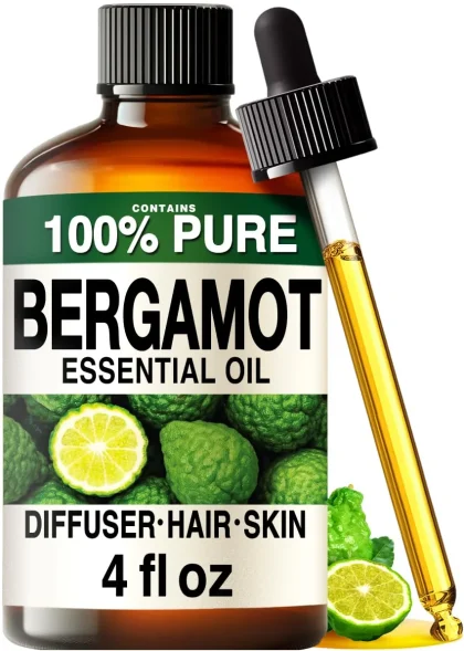 Bergamot Essential Oil 4 Fl Oz