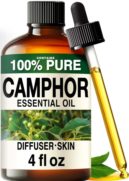 Camphor Essential Oil 4 Fl Oz