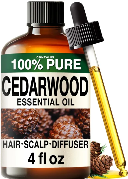 Cedarwood Essential Oil 4 Fl Oz