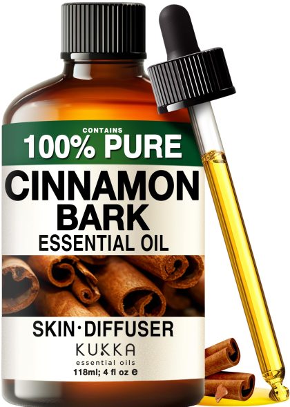 Cinnamon Bark Essential Oil Single 4oz