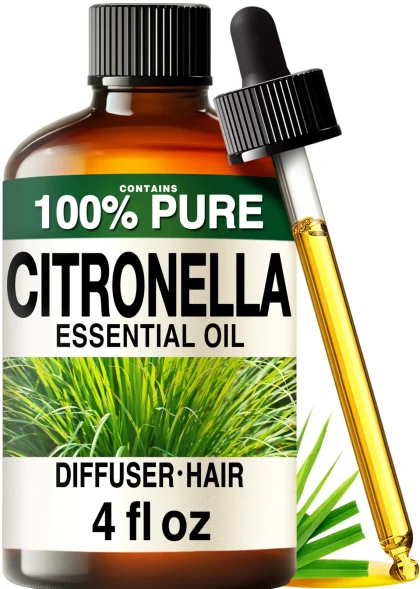Citronella Essential Oil 4 Fl Oz