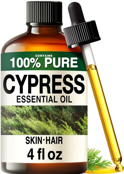 Cypress Essential Oil 4 Fl Oz
