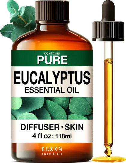 Eucalyptus Essential Oil 4 Fl Oz