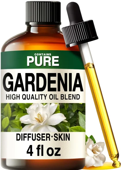 Gardenia Essential Oil 4 Fl Oz