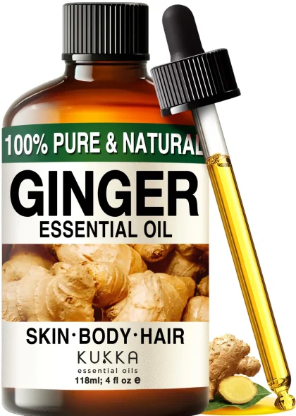 Ginger Essential Oil 4 Fl Oz