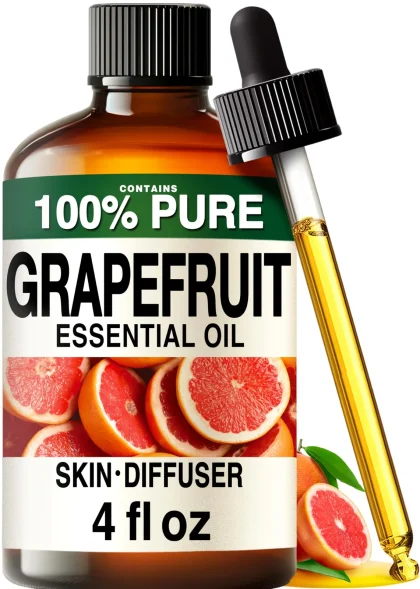 Grapefruit Essential Oil 4 Fl Oz