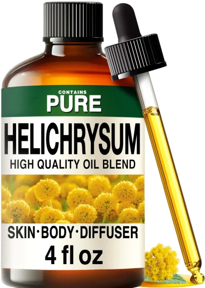 Helichrysum Essential Oil 4 Fl Oz