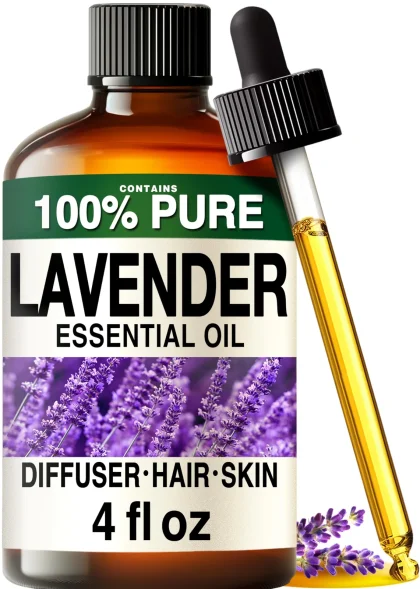 Lavender Essential Oil 4 Fl Oz