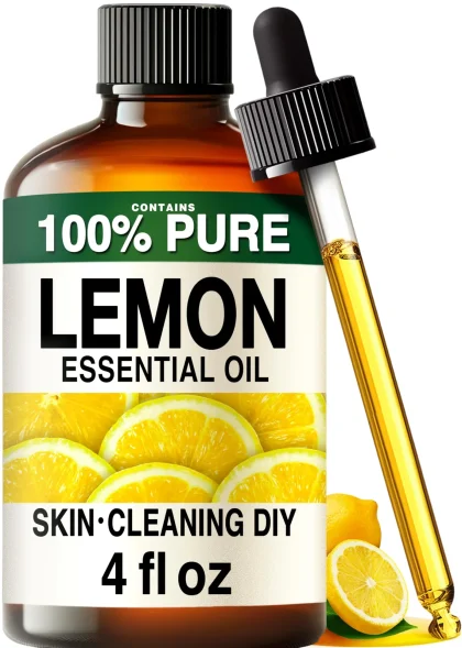 Lemon Essential Oil 4 Fl Oz
