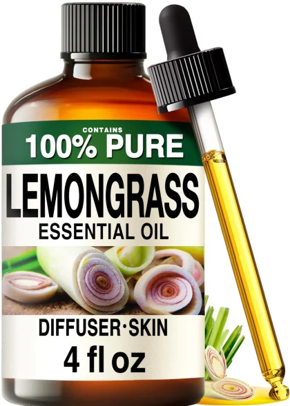Lemongrass Essential Oil 4 Fl Oz