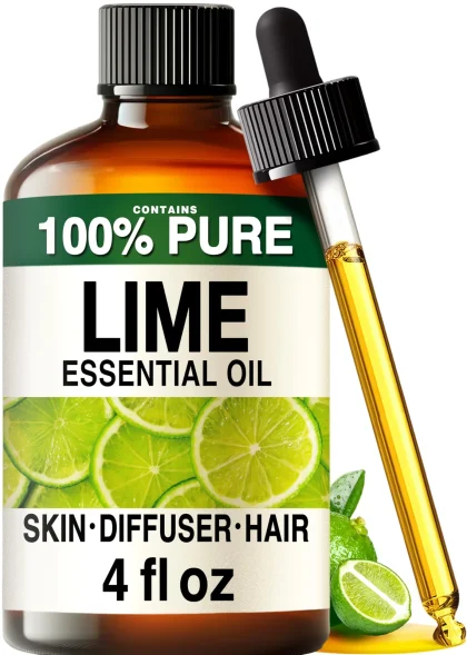 Lime Essential Oil 4 Fl Oz